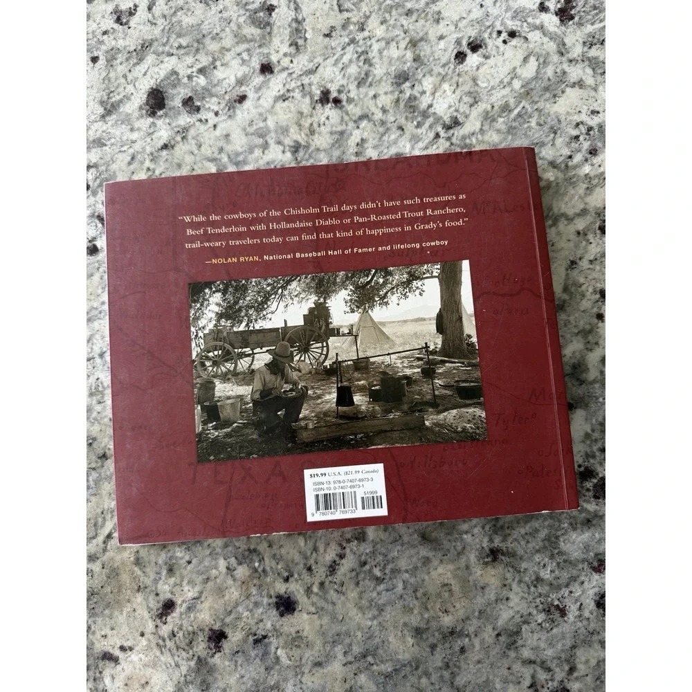 The Texas Cowboy Kitchen Cookbook Grady Spears June Naylor Scratch Western